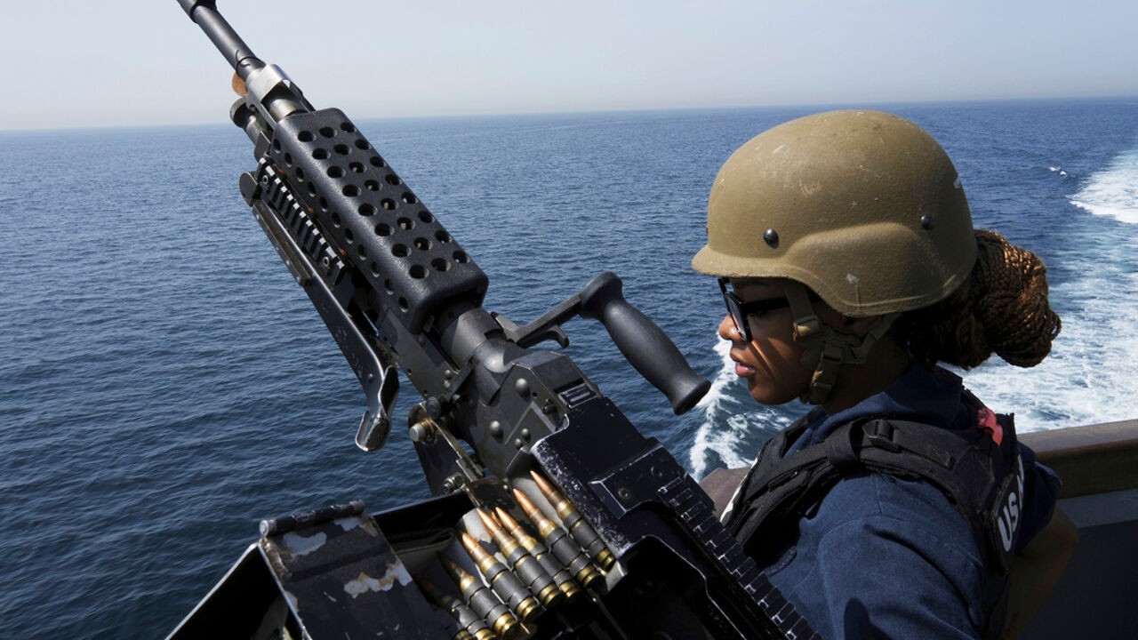 Verenigde Staten vallen schip aan dat "op weg was naar Iraanse haven"