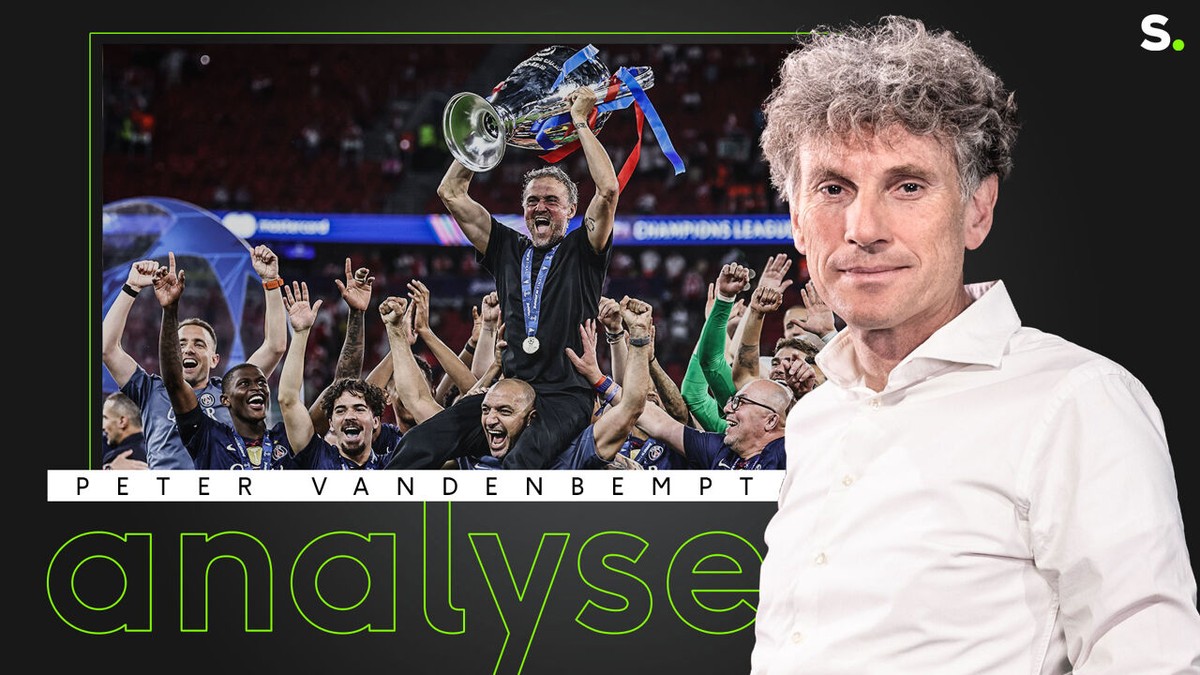 Peter Vandenbempt bewierookt "oververdiend" PSG en ergerde zich donkerblauw aan Arsenal: "Eigenlijk iets voor een heel kleine ploeg"