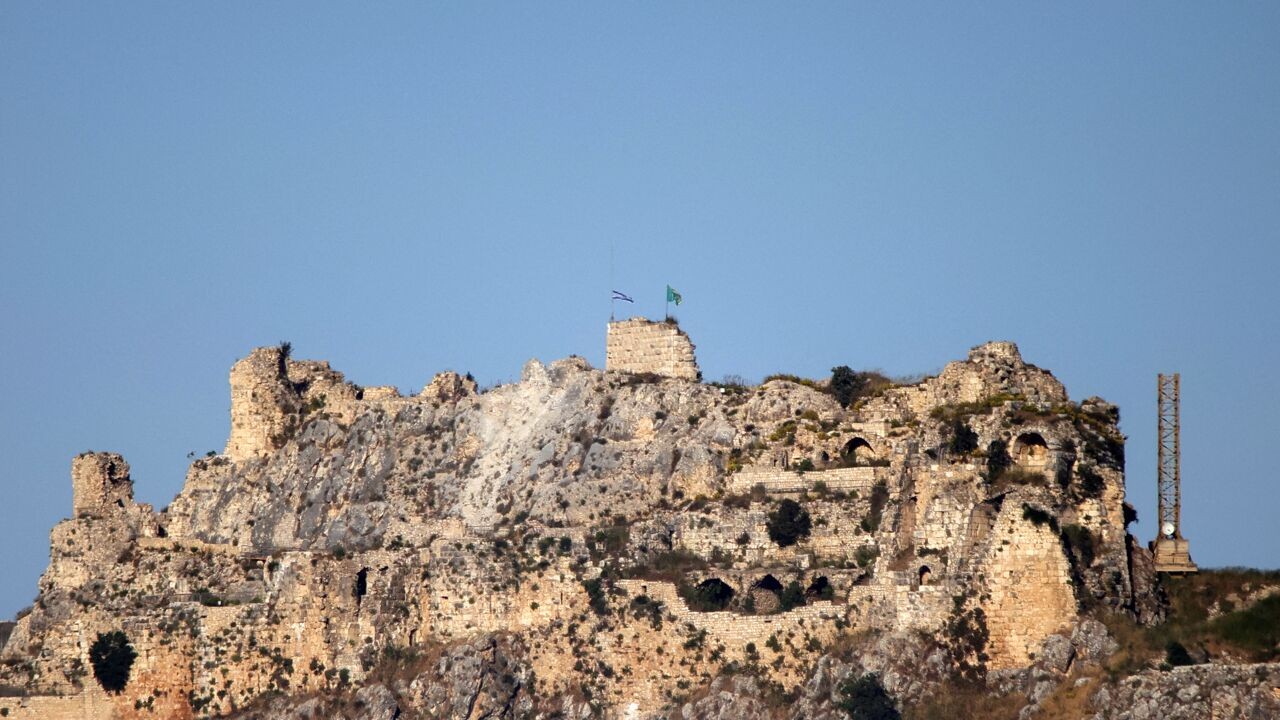 Israël verovert strategische kruisvaardersburcht van Beaufort in zuiden van Libanon