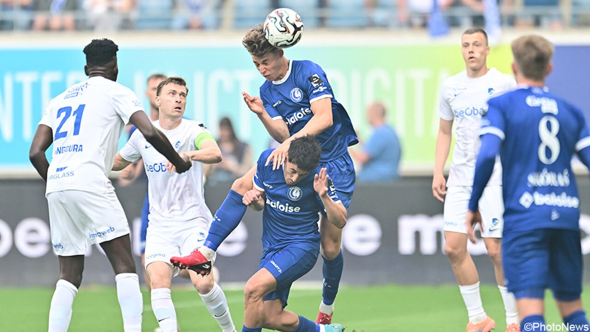 LIVE: Wie grijpt het laatste Europese ticket: KAA Gent of onthoofd Racing Genk?