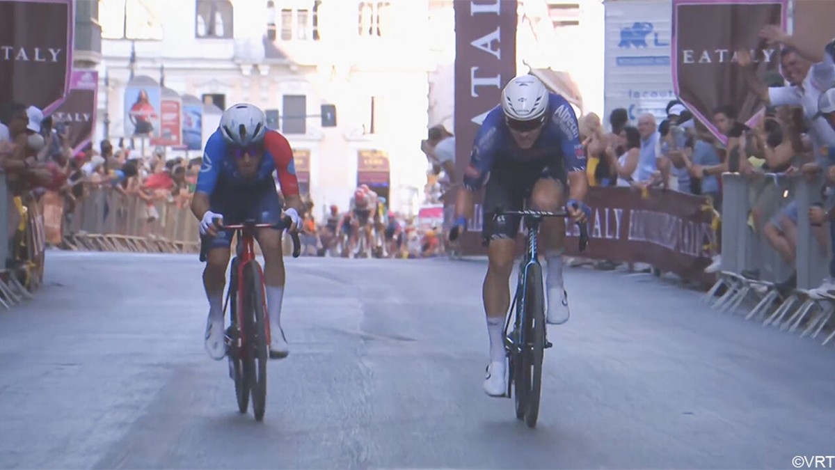 LIVE Giro: Jasper Stuyven springt mee met gevaarlijke aanval van Filippo Ganna, peloton heeft werk voor de boeg
