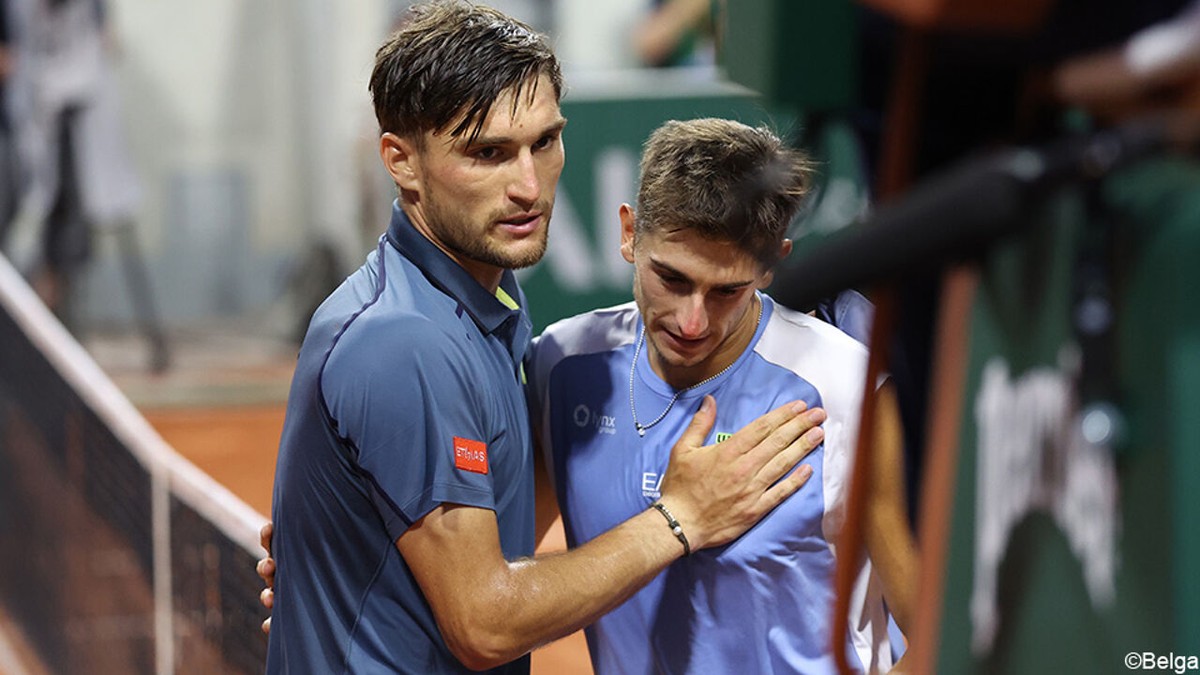 "Onwaarschijnlijk hoe dicht alles bij elkaar ligt": Filip Dewulf over Collignon-Arnaldi en "heel open" Roland Garros