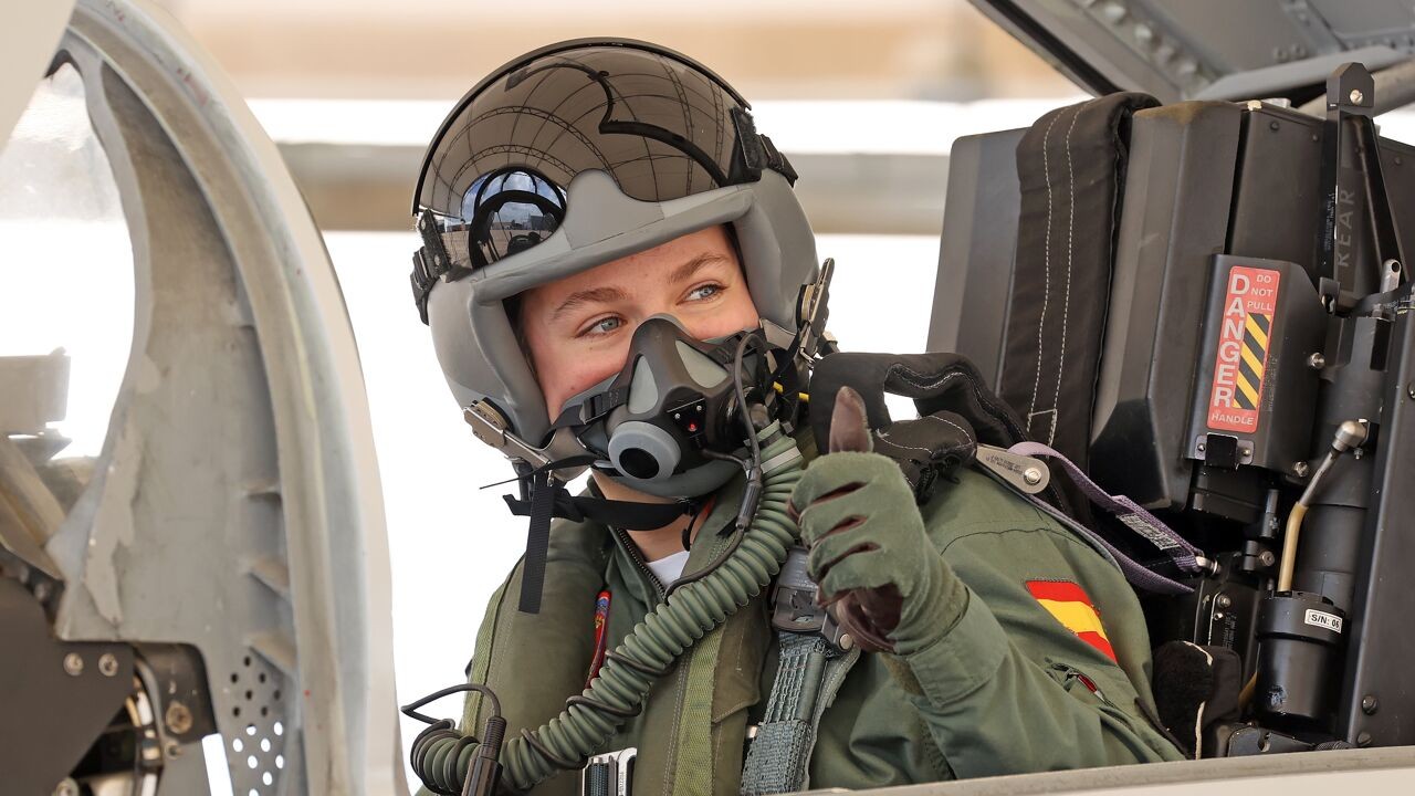 'GI Jane' onder kroonprinsessen zwaait militair af: hoe Leonor geheime wapen van monarchie in Spanje is