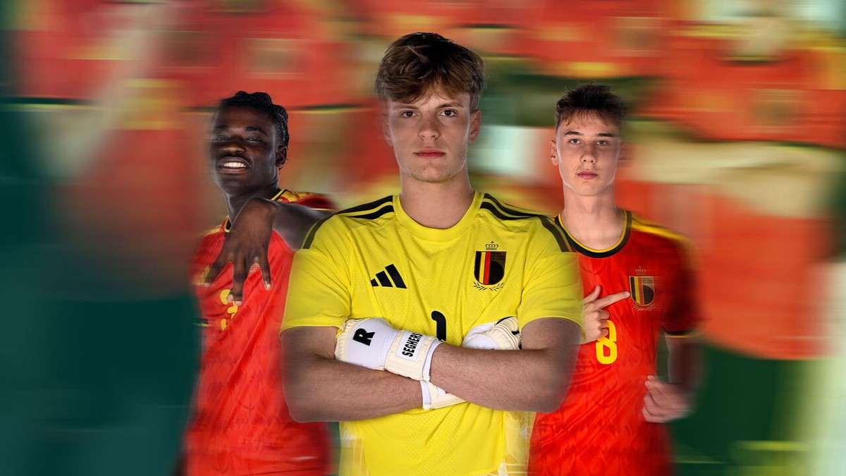 Toekomstige Anderlecht-parels, gedroomde leider en Antwerp-tandem: deze toptalenten willen straks EK U17 winnen