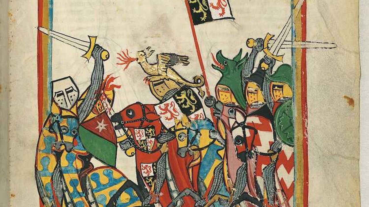 Groter dan Guldensporenslag, maar verdwenen uit geschiedenis: op 5 juni 1288 vond Slag bij Woeringen plaats