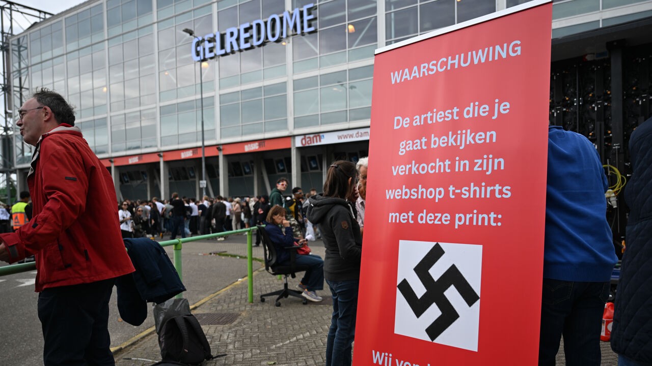 Vreedzaam protest bij concert van omstreden rapper Kanye 'Ye' West