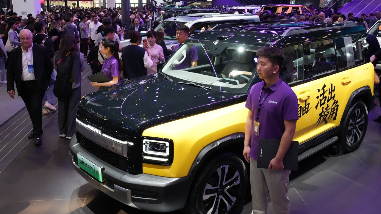 China wil niet dat elektrische wagens nóg groter en zwaarder worden