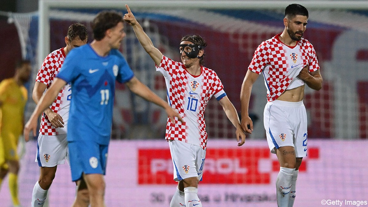 Oefenwedstrijden WK: Kroatië haalt opgelucht adem tegen Slovenië, Marokko en Noorwegen spelen gelijk