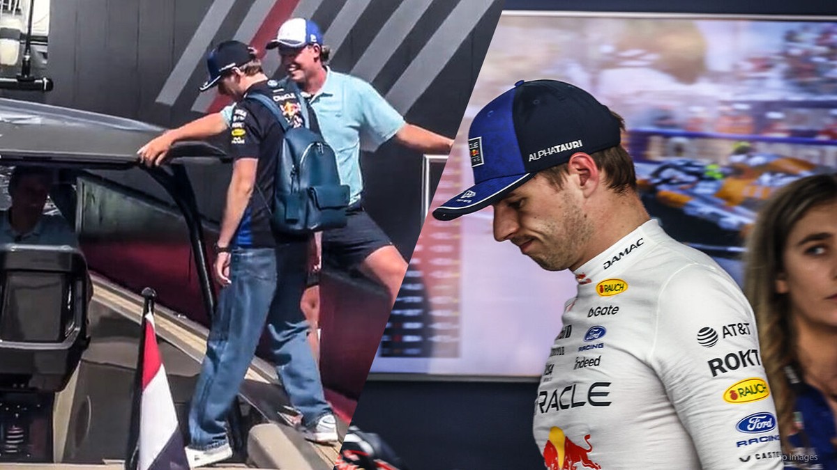 Max Verstappen, die snel naar jacht ging in Monaco, blijft "gefrustreerd" achter: "Toen was het helemaal voorbij"