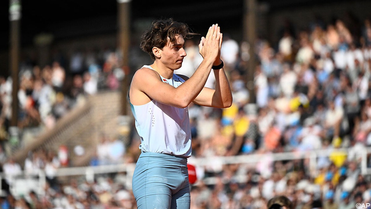 Sensatie in Stockholm: thuisspringer Mondo Duplantis verliest tijdens Diamond League voor het eerst in drie jaar