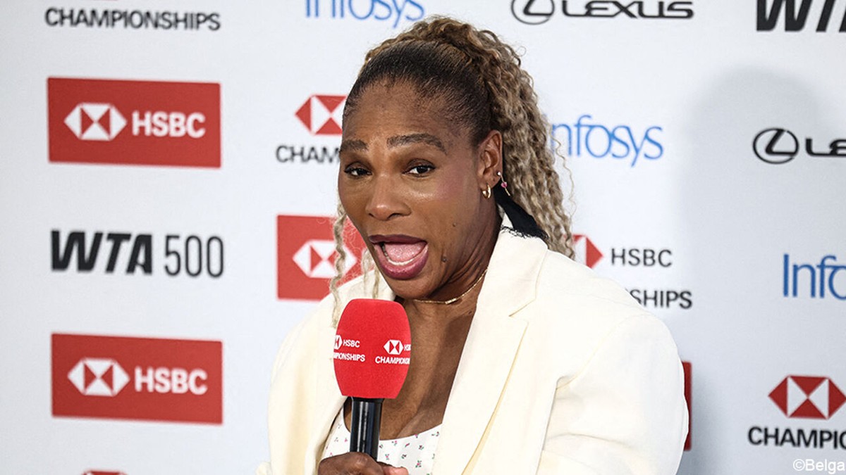 Serena Williams over comeback: "Ik hoef niet te winnen, alles is bonus"