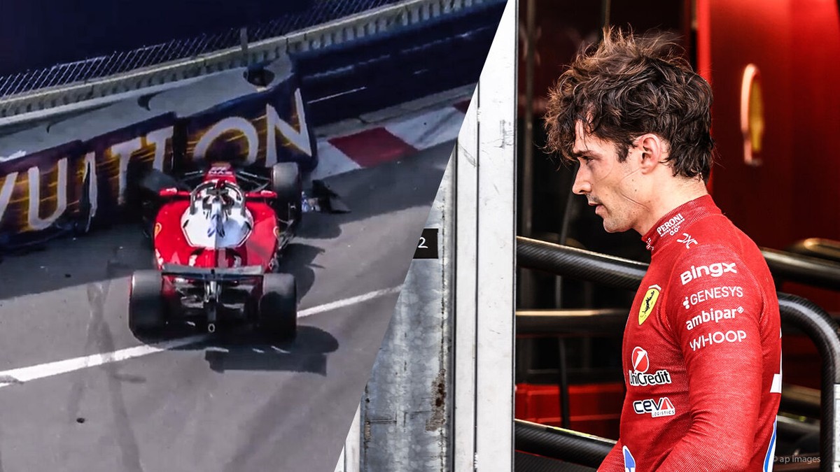 "Verdomde remmen" waren boosdoener voor Charles Leclerc in "zijn" Monaco: "Het was een absolute nachtmerrie"
