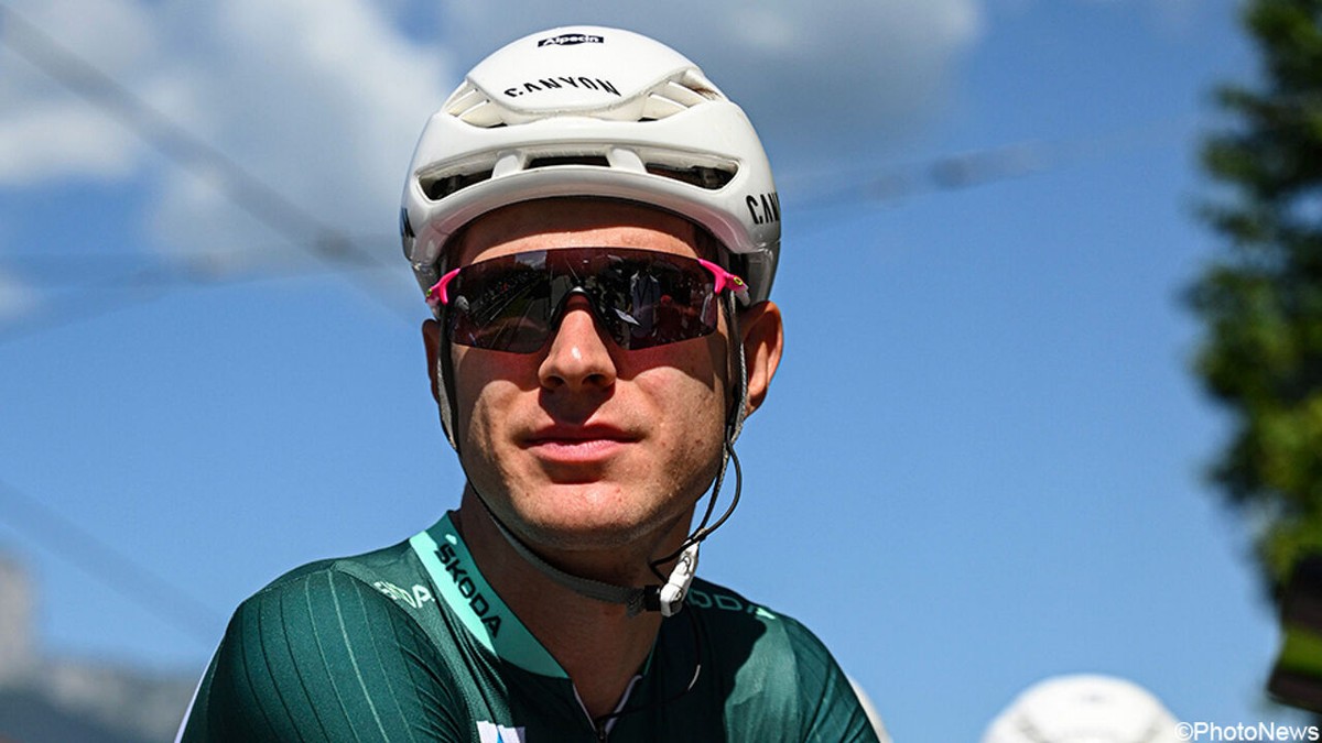 Ramses Debruyne zet zichzelf op de kaart in Tour Auvergne-Rhône-Alpes: "Ik droom van de gele trui"