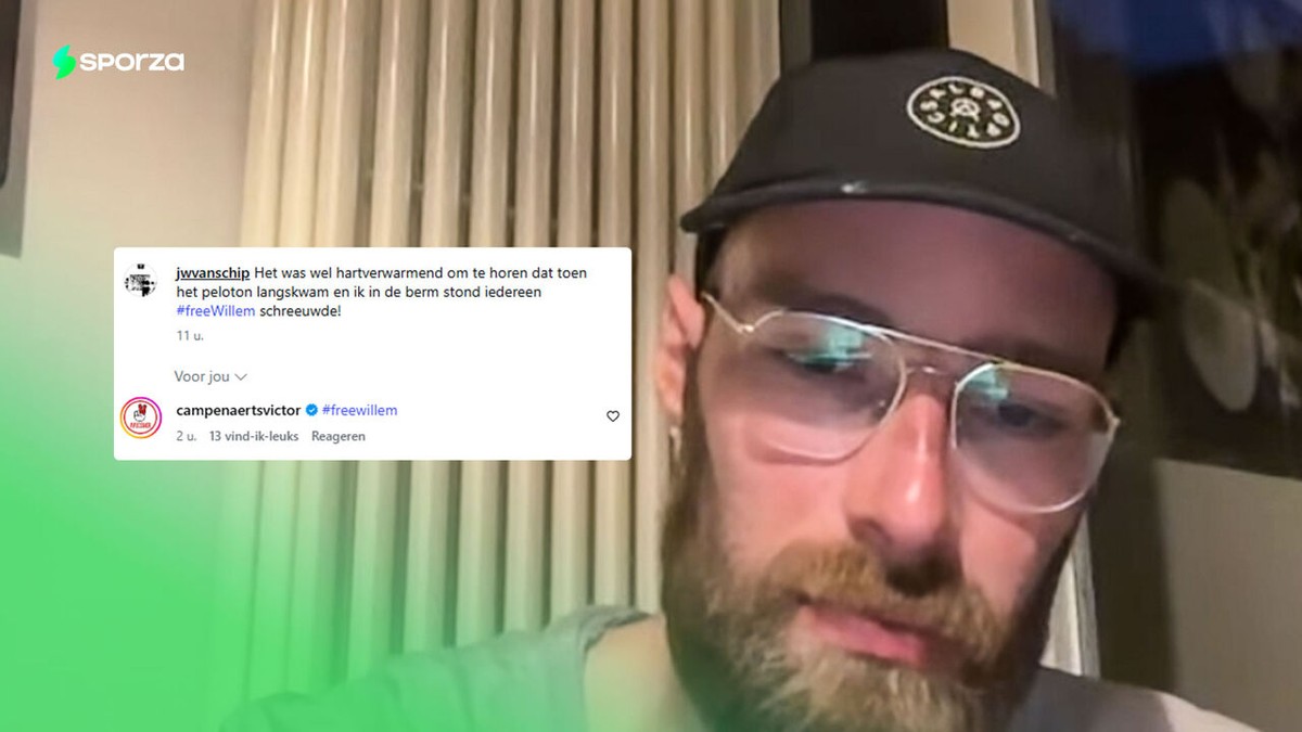 #freeWillem: Jan-Willem van Schip wéér uit koers genomen, collega's en analisten stellen zich vragen: "Klassenjustitie"