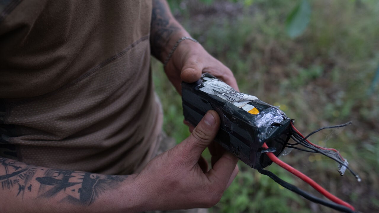 "Ik ben aan het ergste ontsnapt": journalist Arnaud De Decker in vizier van Russische drone in Oekraïne