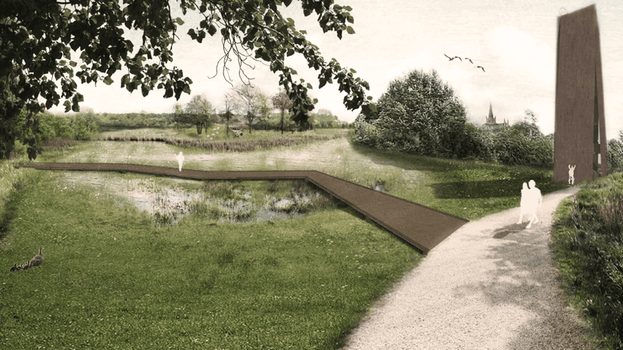 Na jarenlang verval kan iconisch Dadipark omgebouwd worden tot waterlandschapspark: "Vergunning is binnen"