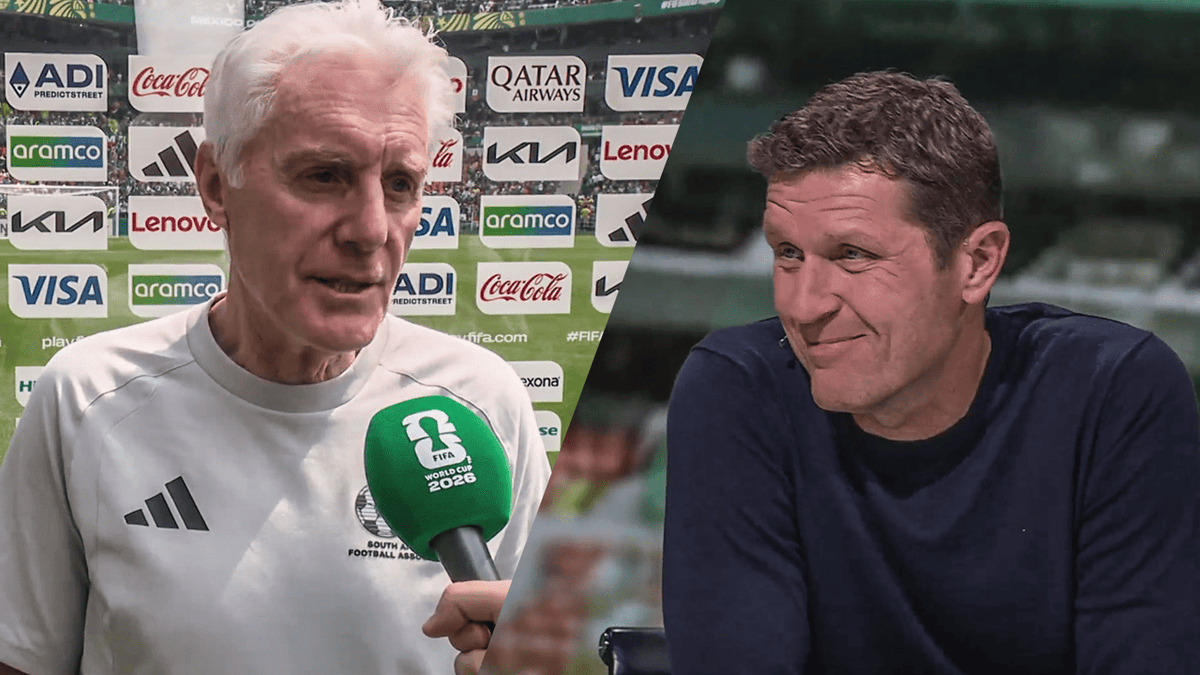"We speelden een goede match": Hugo Broos opvallend mild voor zijn Zuid-Afrika, maar is dat in de kleedkamer ook zo?