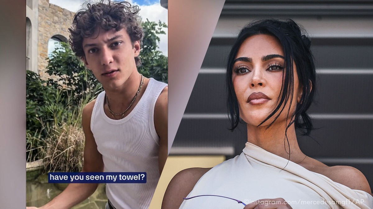 "Waar is mijn handdoek?" Mercedes lacht met "towelgate" van Kim Kardashian in Monaco