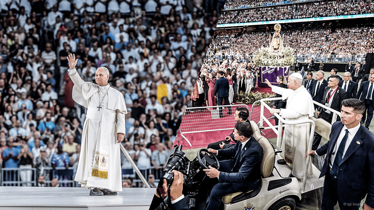 Na bezoek aan Bernabeu volgt hoogste erkenning: paus Leo XIV wordt erelid van Real Madrid