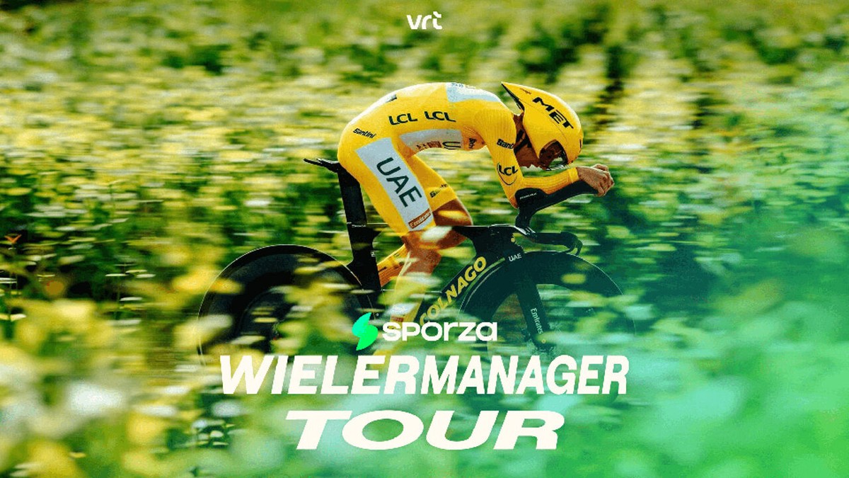 Sporza Wielermanager: ontdek de rennerswaardes en maak je ploeg voor de Tour de France