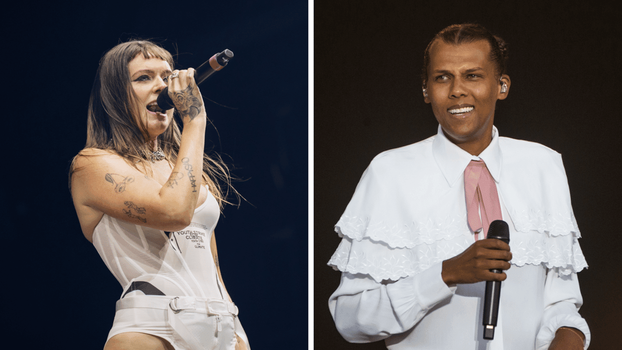 Stromae in duet: superster te horen in nummer 'Des fleurs' van Tove Lo uit Zweden