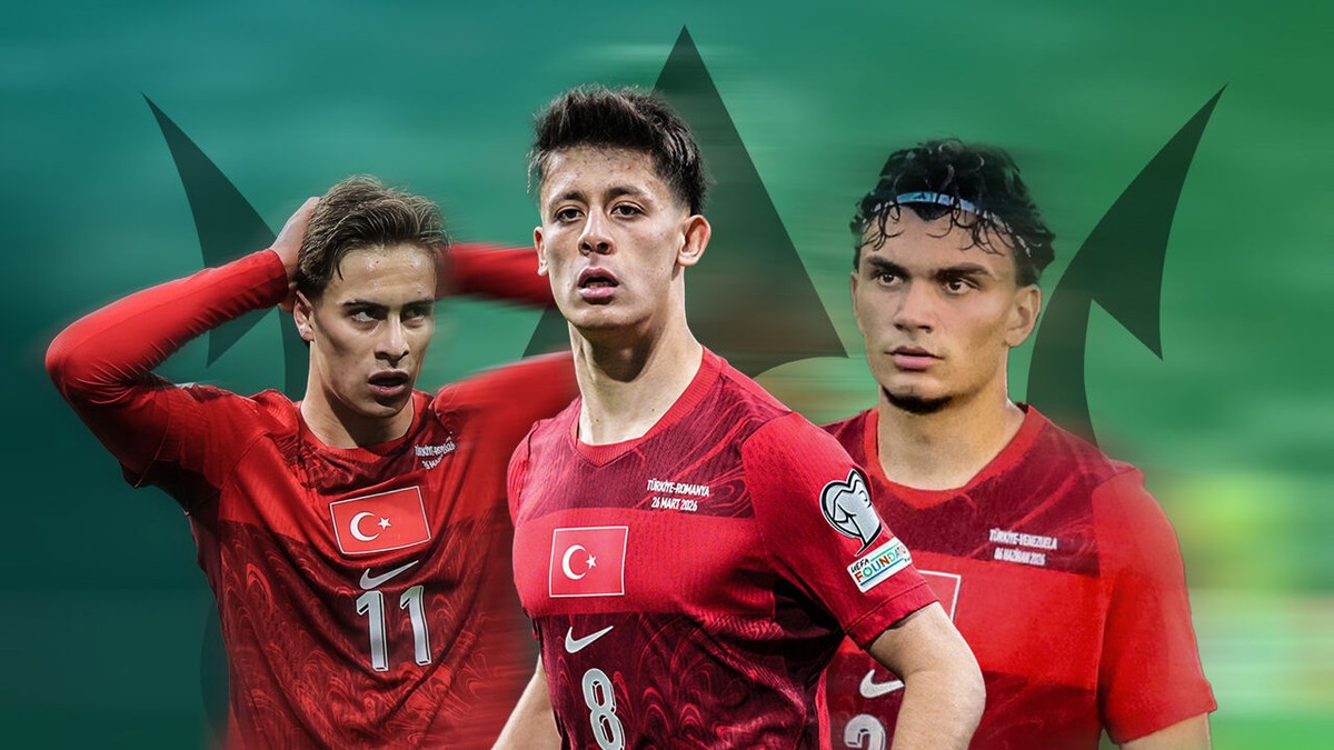 De ster, het godenkind en een sluipschutter: maak kennis met de drietand die Turkije naar glorie moet leiden op het WK