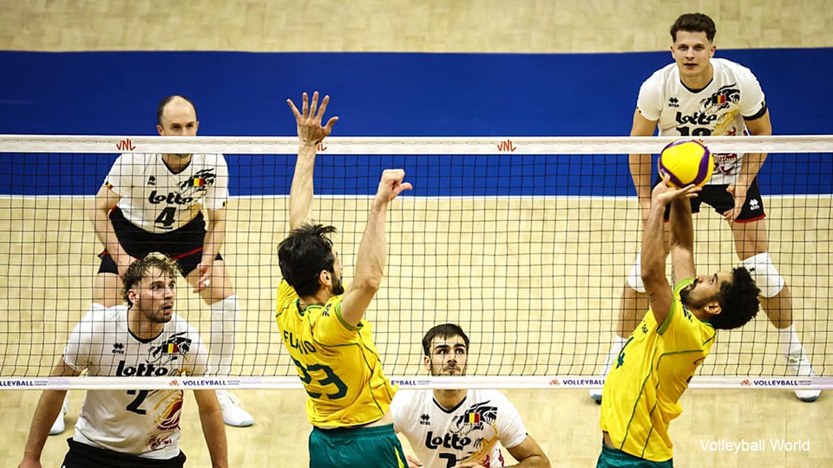 Even geflirt met nieuwe stunt: Red Dragons snoepen Braziliaanse toppers één set af in eigen huis