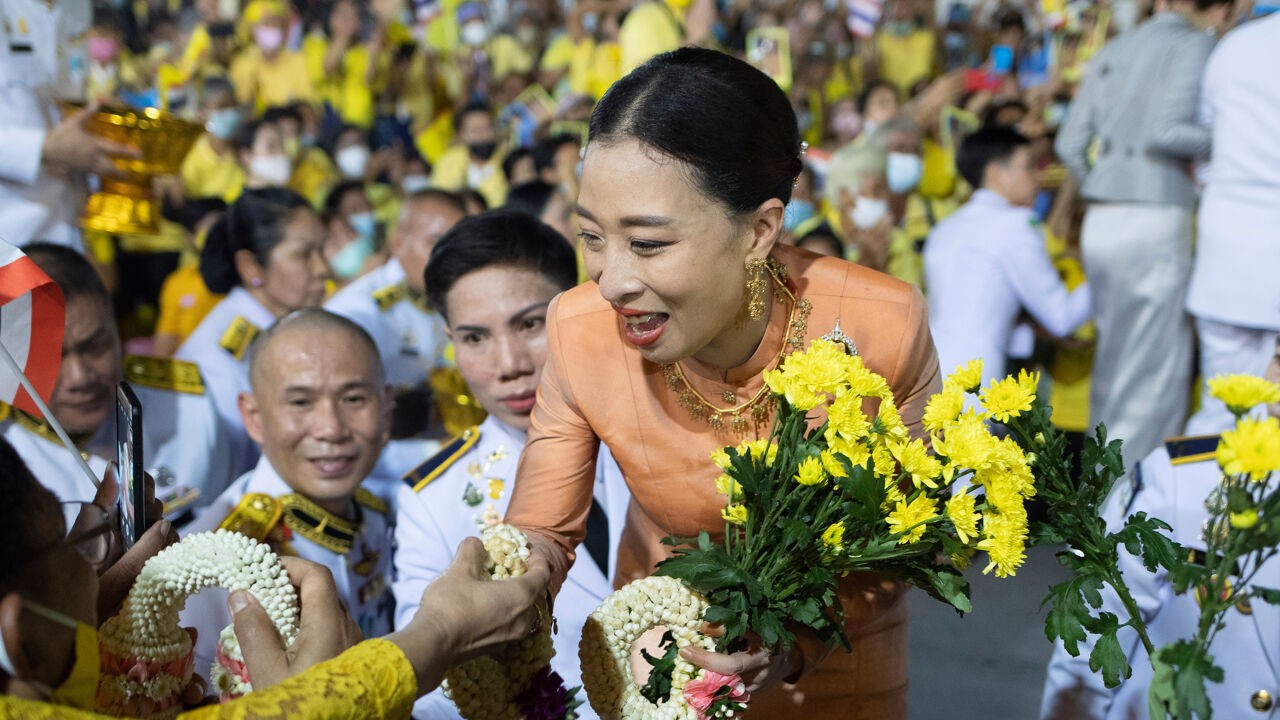 Thaise prinses Bajrakitiyabha (47) overleden na ruim 3 jaar coma