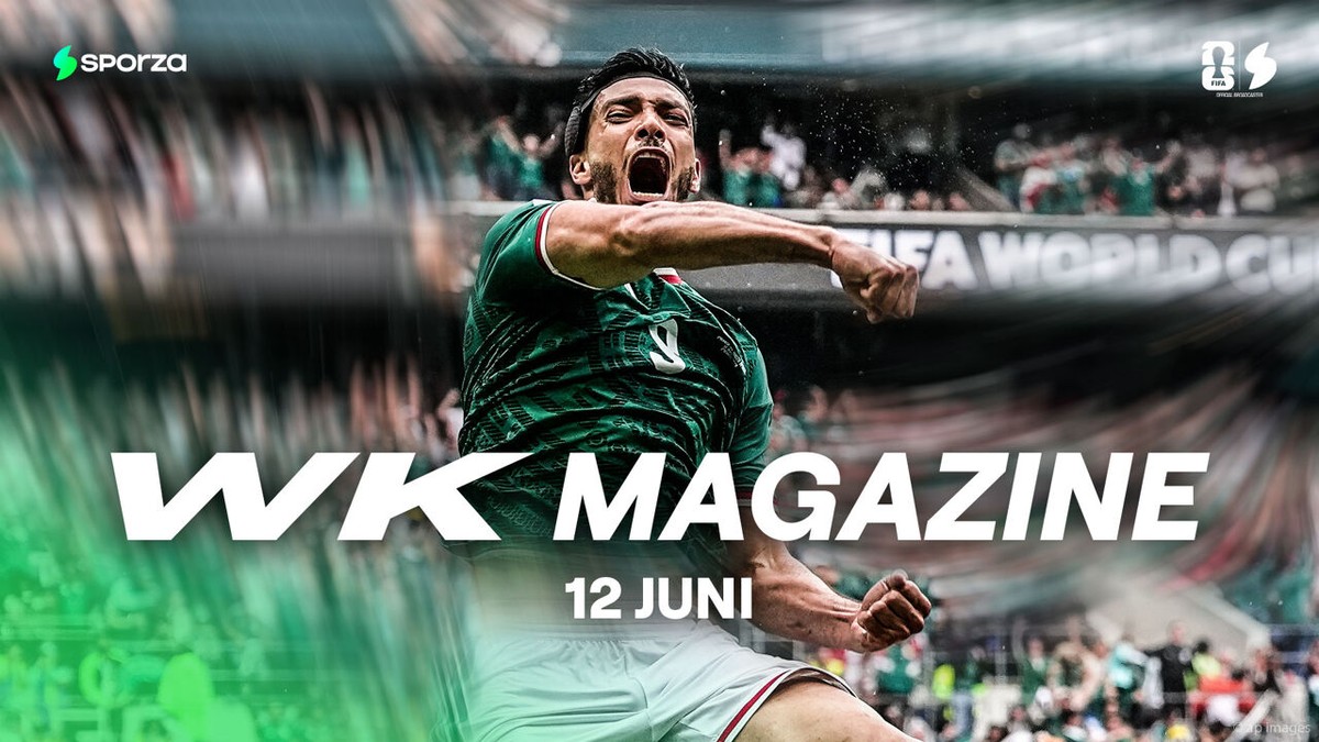 De eerste matchen gemist? Haal je schade in met het WK-magazine van vrijdag 12 juni