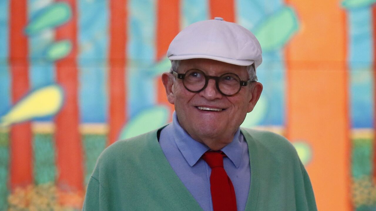 Kunstenaar David Hockney (88) overleden, een van bekendste vertegenwoordigers van popart