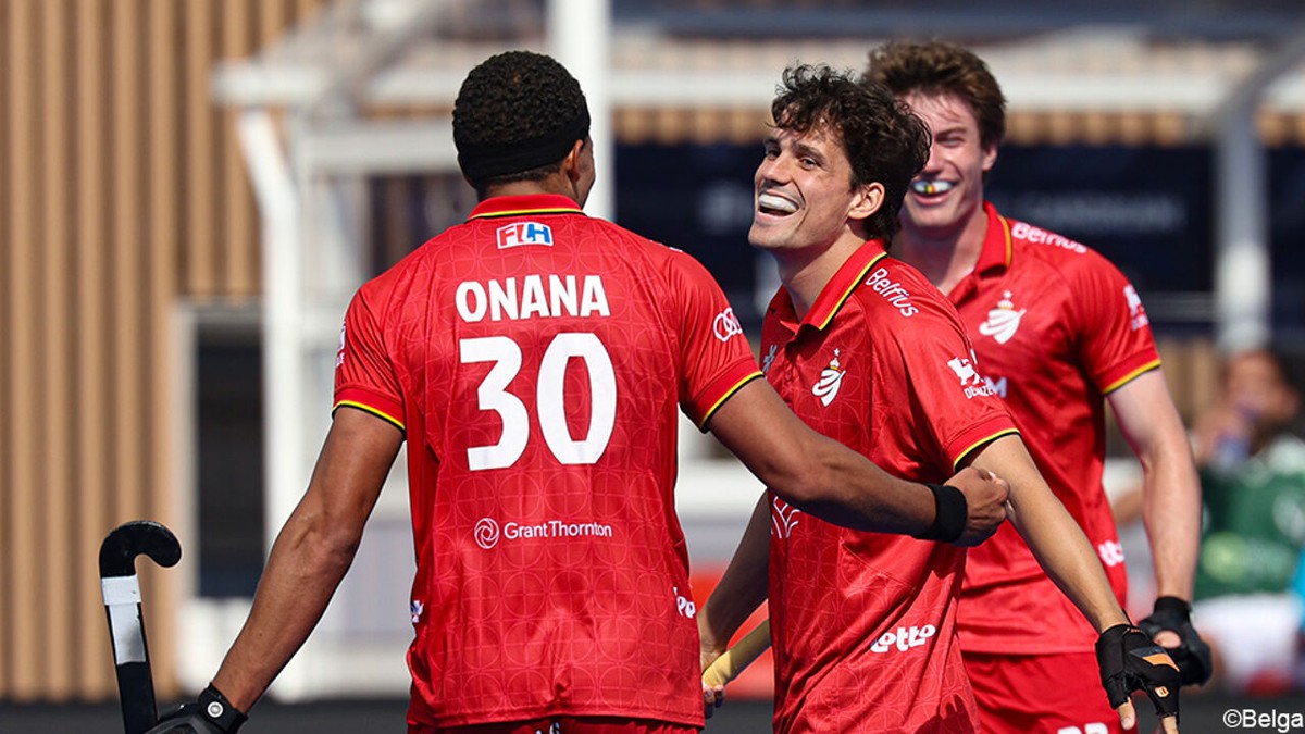 Een nieuwe stap naar LA: Red Lions wissen parel van Pakistan uit en pikken Pro League-draad weer op met 7-1-zege
