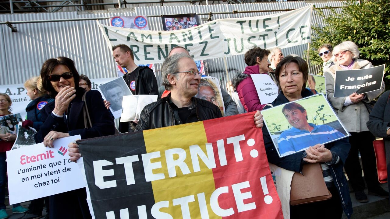 "Heel hard gestreden tegen straffeloosheid": slachtoffers blij met opheffing immuniteit asbestbedrijven