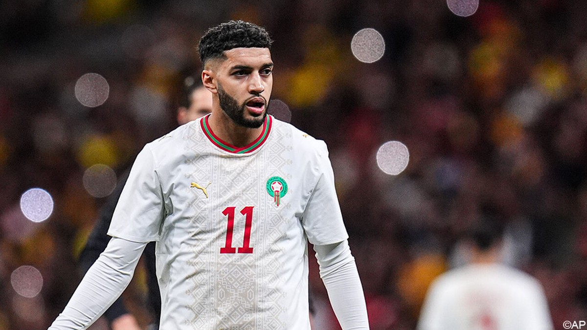 Zijn jeugd lag in Antwerpen, maar op WK torst Ismael Saibari de druk van Marokko: "Vooral in grote matchen is hij top"