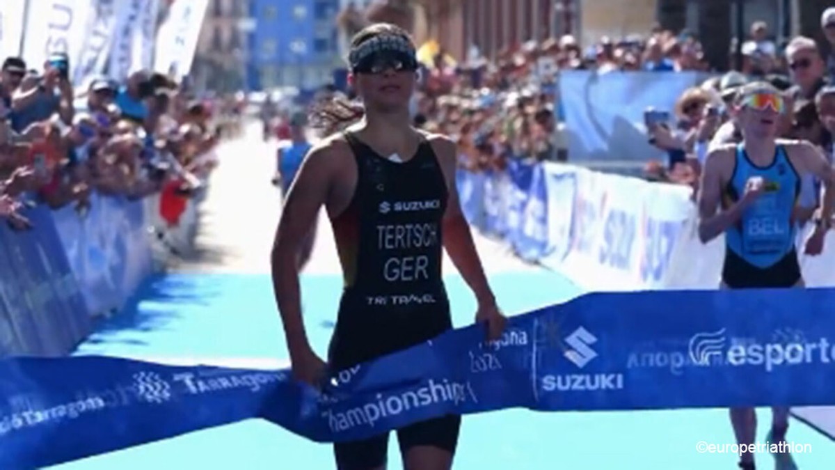Net geen tweede Europese titel op rij: Jolien Vermeylen bijt haar tanden stuk op Duitse wereldkampioene
