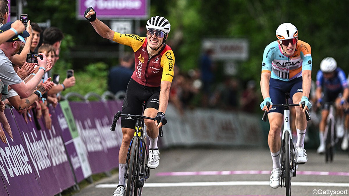 Aranburu is opnieuw de sterkste op Muur van Durbuy, Toon Aerts komt net tekort