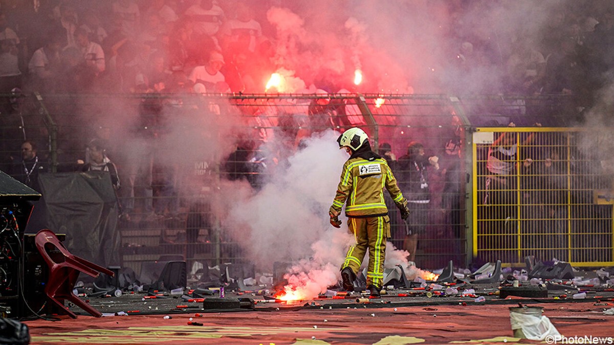 "Van 55 naar 17 incidenten": Belgische bond en Pro League trots op veiligheidsplan, dat "eerste vruchten afwerpt"