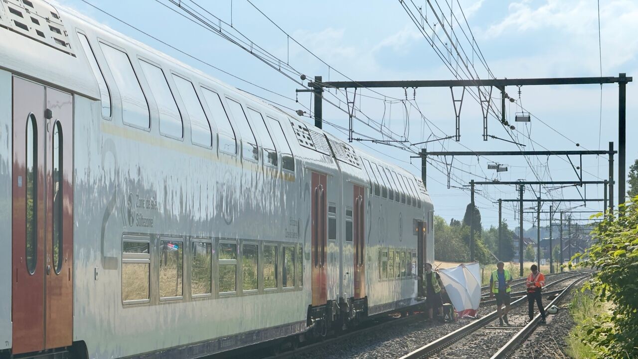 70-jarige bestuurster overleden na aanrijding door trein op overweg in Elsegem
