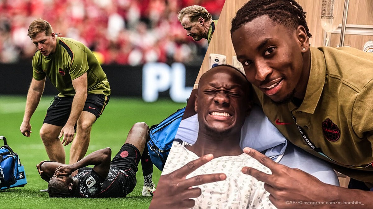 Canadees die horrorblessure opliep is al geopereerd en richt zich tot ploegmaats: "Ik ben nu assistent-coach"