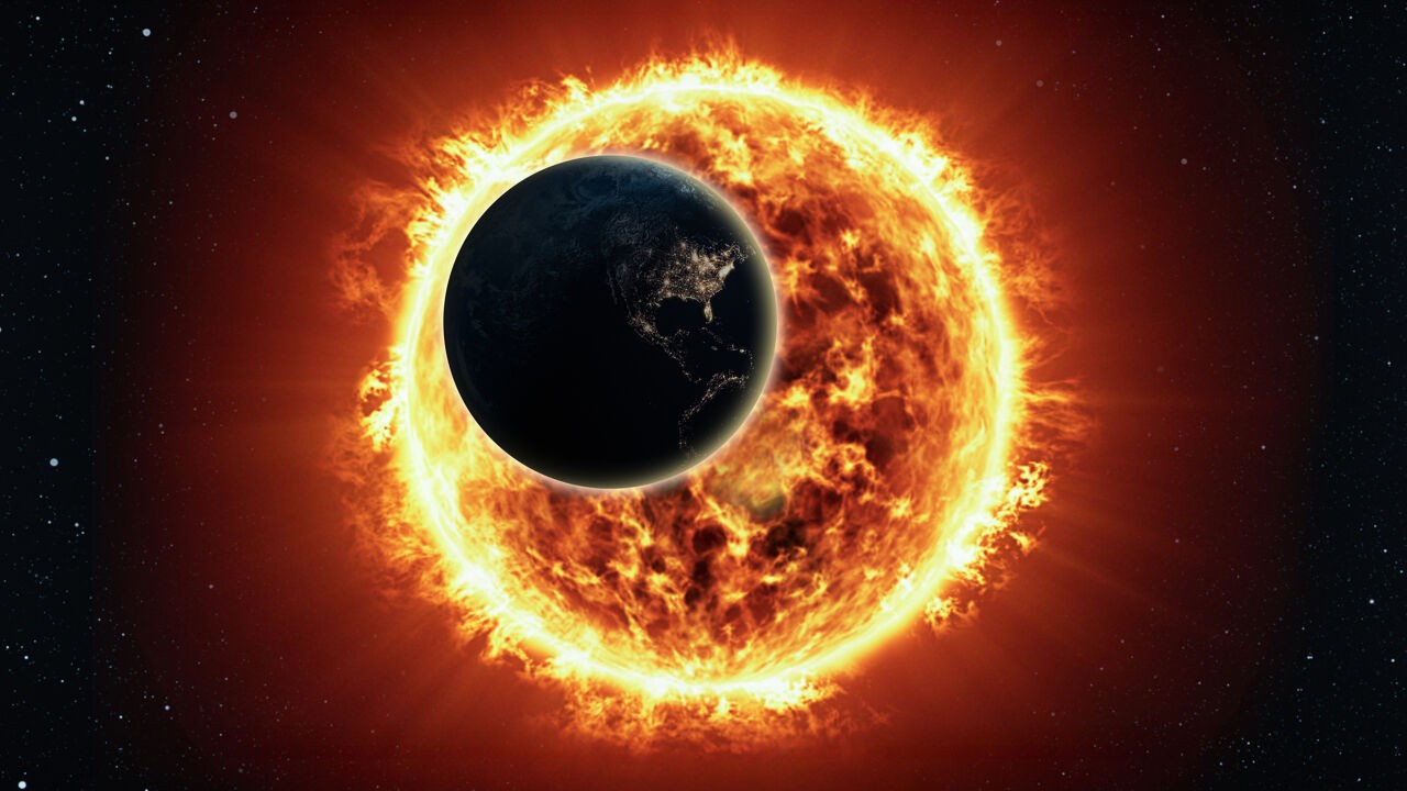 "Aarde wordt mogelijk toch niet opgeslokt door de zon", zeggen onderzoekers KU Leuven