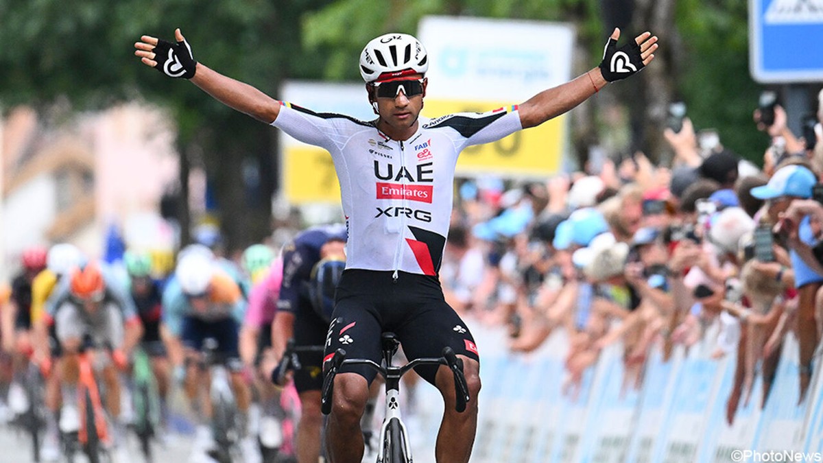 Net geen Belgische ritzege in Zwitserland: Jhonatan Narvaez kraait victorie na sprint à deux tegen Xandro Meurisse