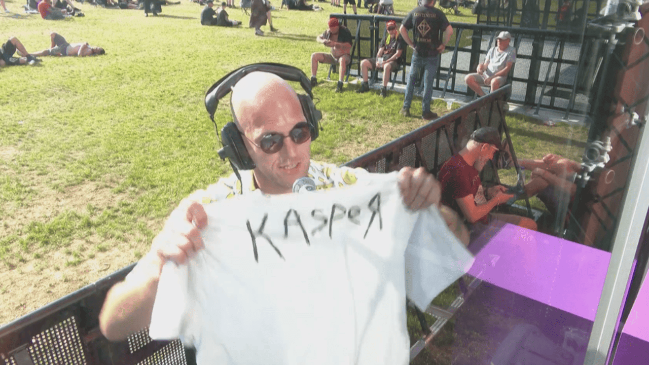 Overleden Kasper (17) is op bijzondere manier toch aanwezig op Graspop Metal Meeting: "Schrijf zijn naam overal op"