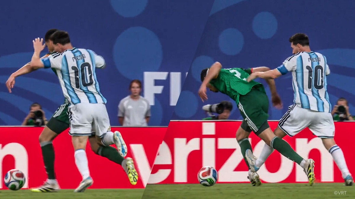 Had hij toch rood moeten krijgen? Algerije dient klacht in bij FIFA: "Vooral over die overtreding van Messi"