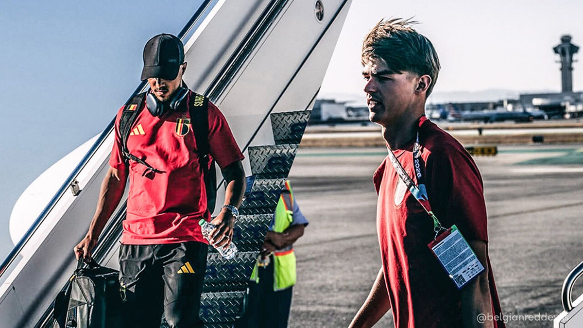 LIVE Rode Duivels - "Touchdown in LA": Rode Duivels zijn aangekomen in Los Angeles en nemen kijkje in imposant stadion