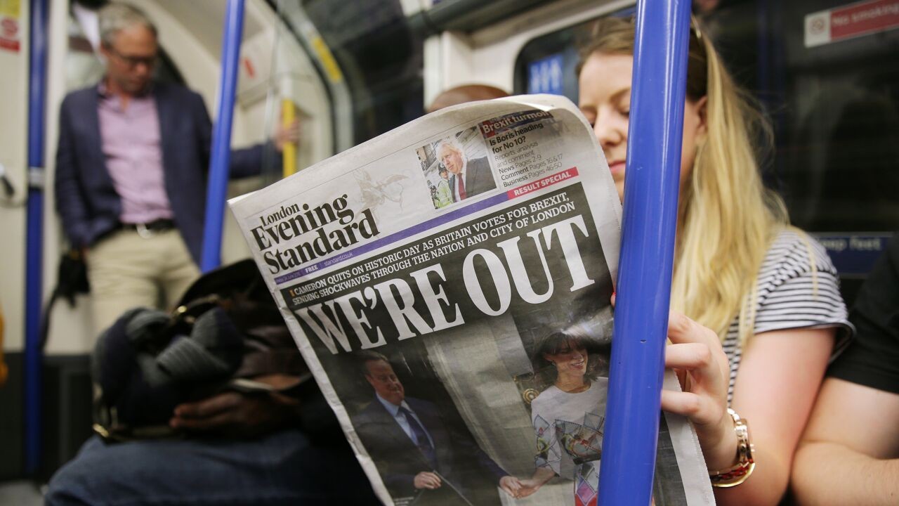 10 jaar geleden kozen Britten voor Brexit (en dat konden ze zelf amper geloven)