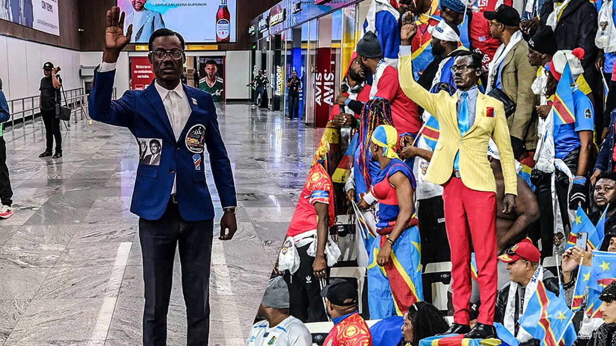 Congo's grootste WK-troef is net uit quarantaine: de presidentiële opdracht van wereldberoemde volksheld 'Lumumba Leeft'