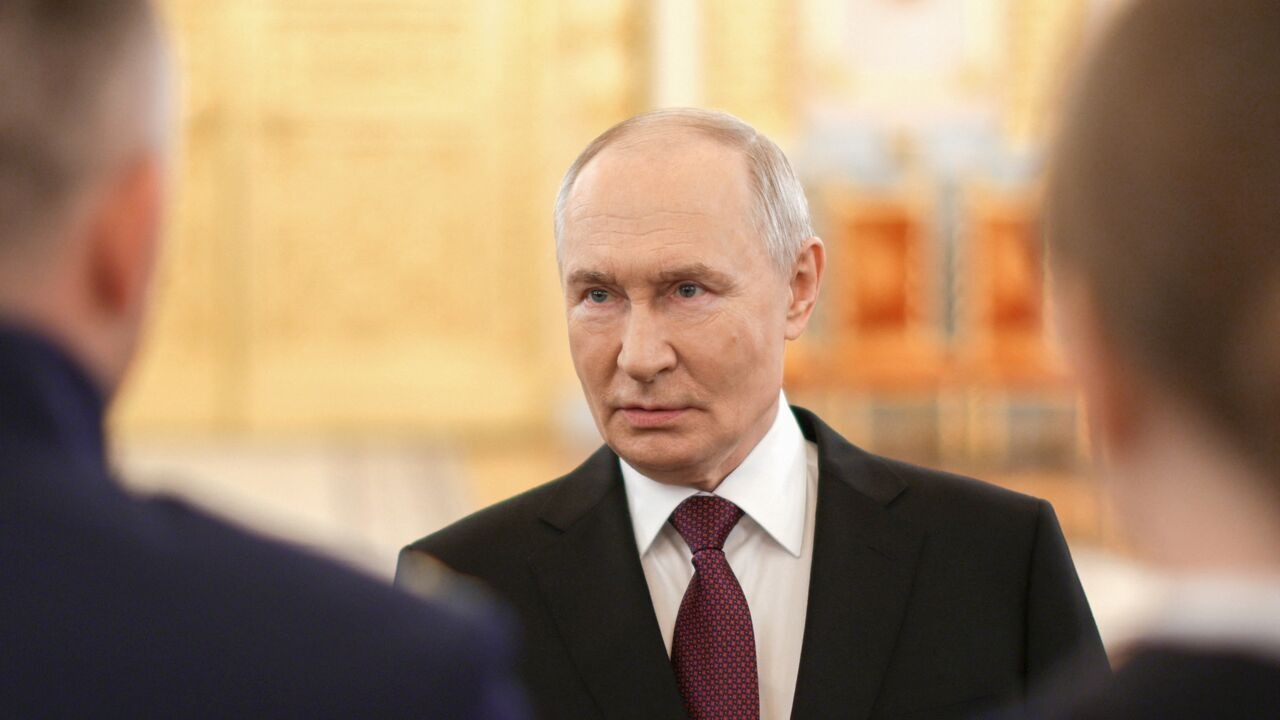 Poetin: "Aanvallen van Oekraïne op onze infrastructuur zijn poging om Rusland te destabiliseren"