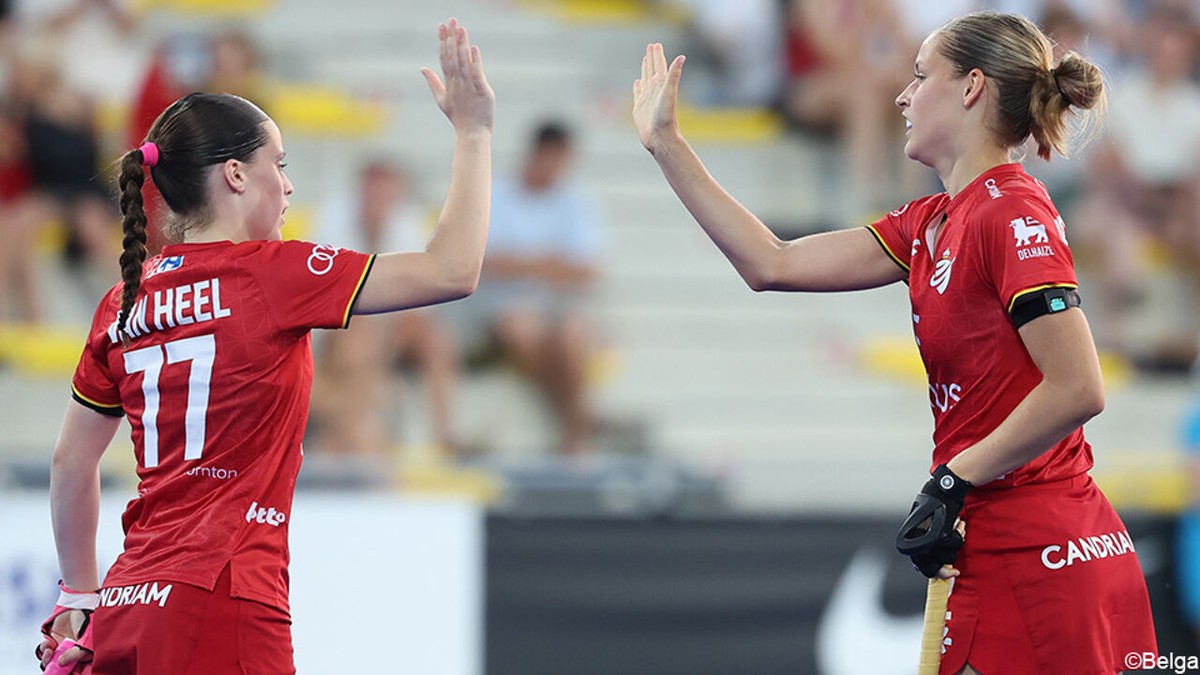 Red Panthers krijgen Australische hockeyvrouwen pas na shoot-outs klein
