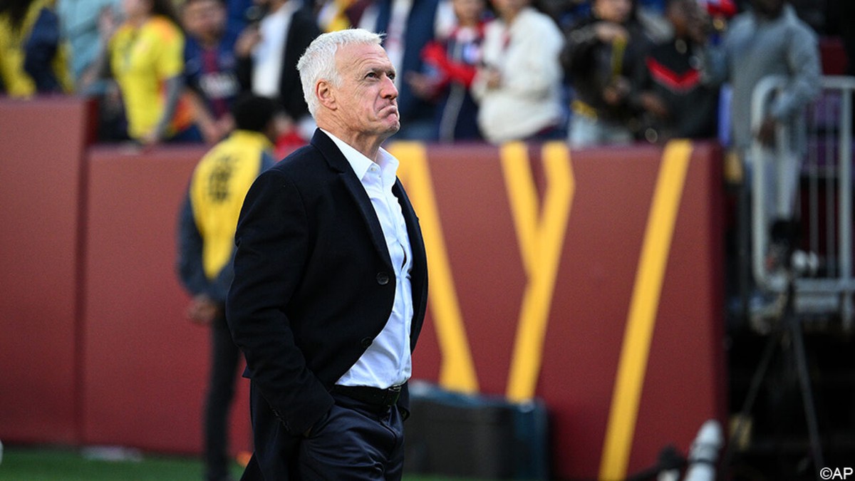 Bondscoach Didier Deschamps verliest moeder Ginette en mist laatste groepsmatch Frankrijk voor begrafenis