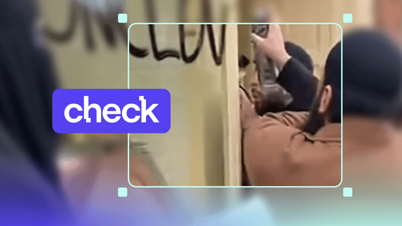 Hoe nepbeelden je kwaad moeten maken: virale video van moslims die slagerij bekladden, is gemaakt met AI
