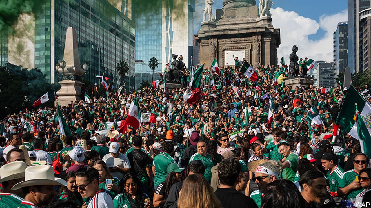 Mexicaanse WK-viering eist drie doden door verstikking in mensenmassa